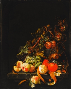 Fruit Still Life by Cornelis de Heem