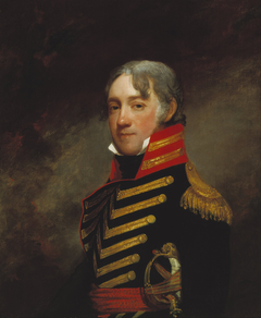 General John R. Fenwick by Gilbert Stuart