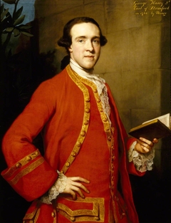 George Harry Grey, 5th Earl of Stamford (1737-1819) by Anton Raphaël Mengs