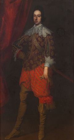 Grand Duke Ferdinando II. (1610-1670) of Tuscany by Valore Casini