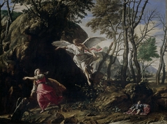 Hagar and Ishmael in the Wilderness