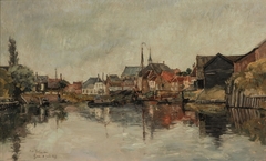 Harbour in Goes by Piet Verhaert