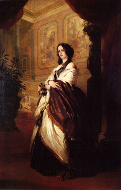 Harriet Sutherland-Leveson-Gower, Duchess of Sutherland by Franz Xaver Winterhalter