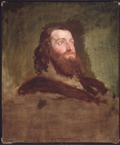 Head of a Jew by Washington Allston