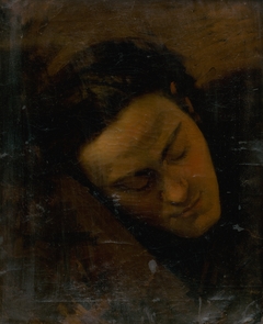 Head Study of a Man by Leopold Horovitz