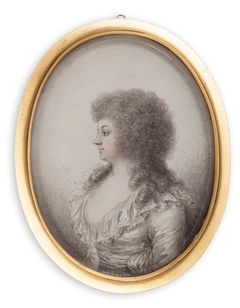 Hedvig Eleonora von Fersen by Fredrik Filip Klingspor