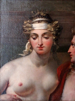 Hélène et Pâris by Antoine-Jean Gros