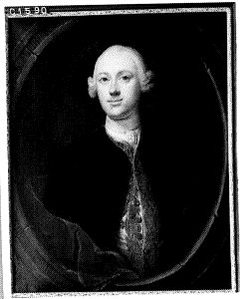 Hendrik Jan Bosschaert (geb. 1715) by Jean Fournier