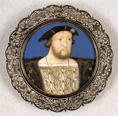 Henry VIII, roi d'Angleterre by Lucas Horenbout