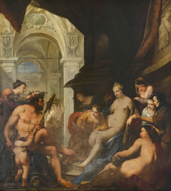 Hercules in the Palace of Omphale