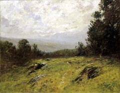 Hillside by Edward Gay