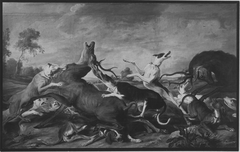 Hirschjagd by Frans Snyders