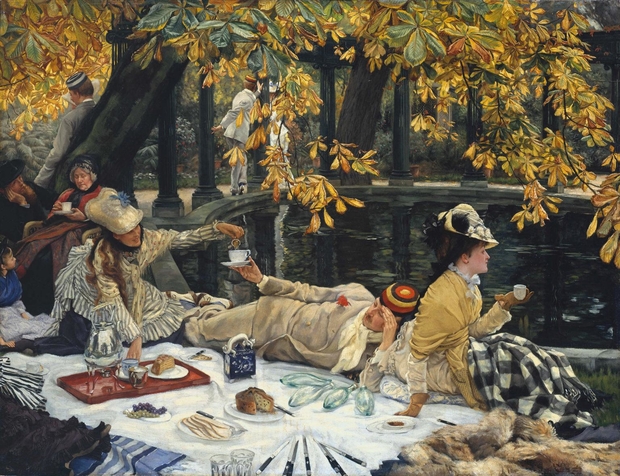 Holyday James Tissot Artwork On USEUM