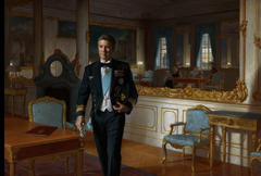 HRH Crown Prince Frederick of Denmark by Ralph Heimans