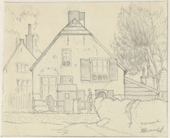 Huis te Warmond by Herman Antonius van Daalhoff