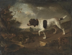 Hund und Hase by Johann Christian von Mannlich