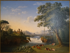 Idealized landscape with Temple of Juno from Agrigento