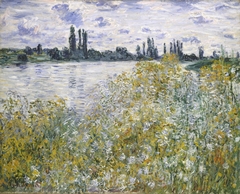Île aux Fleurs near Vétheuil by Claude Monet