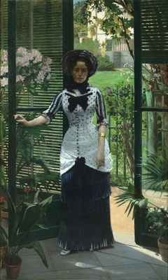 In the Greenhouse by Albert Bartholomé