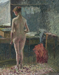 Interior with Nude from the Back