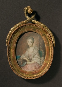 Jacobina Sophia Psilanderhielm von Seulenberg (1733-1768), g.m. Carl Erik Wadenstierna by Niclas Lafrensen