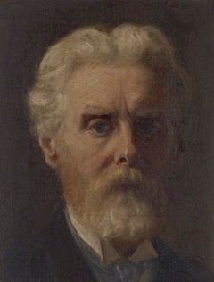 James Archer, 1822 - 1904. Artist (Self-portrait) by James Archer