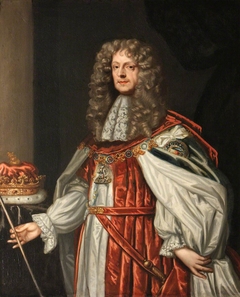 James Butler, 1st Duke of Ormonde (1611-1688), in Garter robes by Anonymous