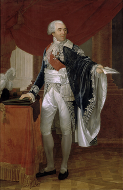 Jean-Gérard Lacuée, comte de Cessac (1752-1841) by Henri-François Riesener