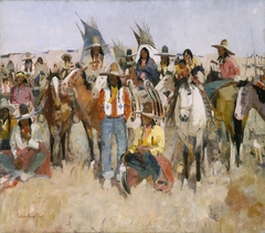 Jicarilla Apache Fiesta by Laverne Nelson Black