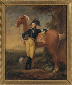 Johan Adam von Gertten (1767-1835), överste, ståthållare på Strömsholms slott, landskapsmålare