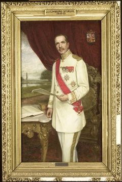 Johan Paul Graaf van Limburg Stirum (1873-1948). Gouverneur-generaal (1916-21) by M. Loebell