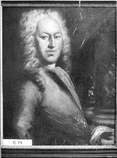 Johan van den Brandeler (1667-1755) by Roland Larij