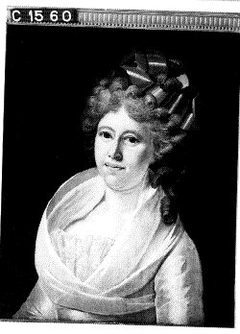 Johanna Catharina van Naerssen (1766-1838), wife of Pieter Johan Macaré by Nicolas Joseph Delin