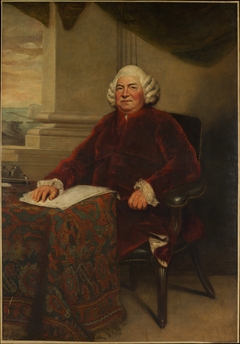 John Barker (1707–1787) by Joshua Reynolds