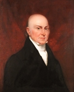 John Quincy Adams by Charles Osgood by Charles Osgood