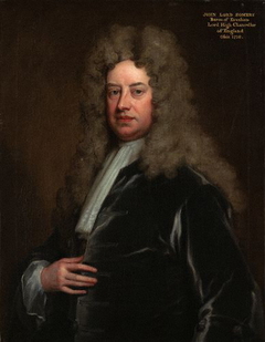 John Somers, Baron Somers by Godfrey Kneller