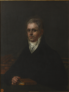 José Luis Munárriz by Francisco de Goya