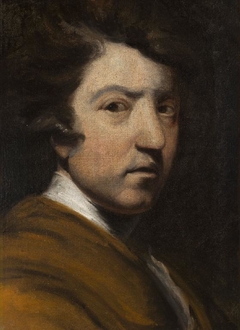 Joshua Reynolds by James Northcote