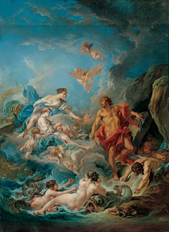 Juno Asking Aeolus to Release the Winds