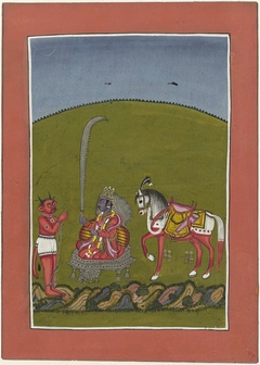 Kalki (de toekomstige incarnatie van Vishnu)