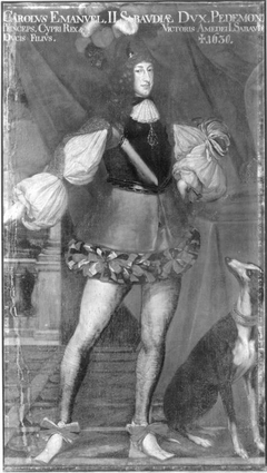 Karl Emanuel II., Herzog von Savoyen (?) by Henri Gascar