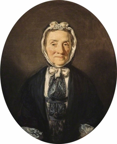Katherine Paterson, Mrs John Walkinshaw of Barrowfield and Camlachie (called Lady Barrowfield), (c 1683 - 1780). Mother of Clementina Walkinshaw by John Thomas Seton