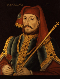 King Henry IV by Anonymous
