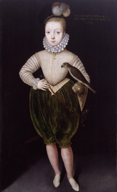 King James I of England and VI of Scotland by anonymous painter