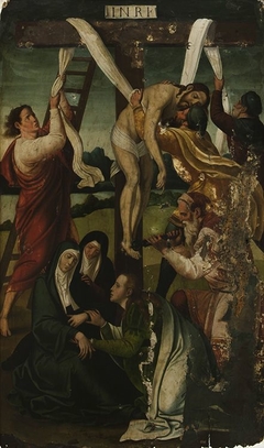 Kreuzabnahme Christi by Sardinisch