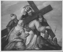 Kreuztragung Christi (Kopie nach) by Christoph Schwarz