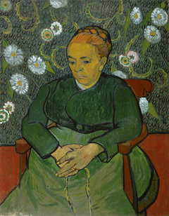 La Berceuse by Vincent van Gogh
