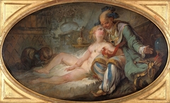 La Sultane by Jean-Baptiste Le Prince