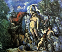 La Tentation de saint Antoine by Paul Cézanne