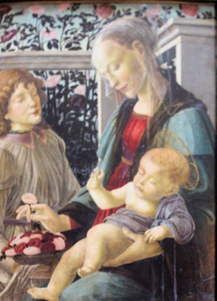 La Vierge et l'Enfant Jésus by Anonymous